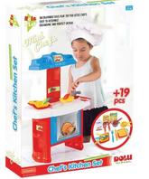 Dolu Toy Factory 19 Parça Şefin Mutfağı